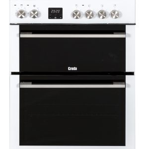 Creda C60CDOW 60cm Ceramic Cooker - White