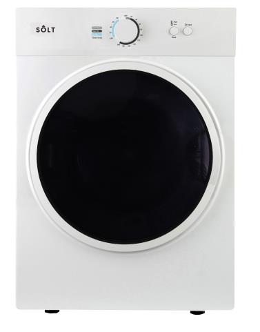 Solt SOLVTD3W 3kg Vented Tumble Dryer