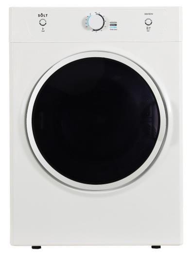 Solt SOLVTD3W 7kg Vented Tumble Dryer