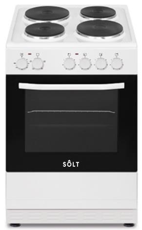 Solt SSCC50WH 50cm Electric Cooker – White