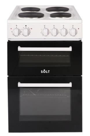 Solt STCC50WH 50cm Electric Cooker