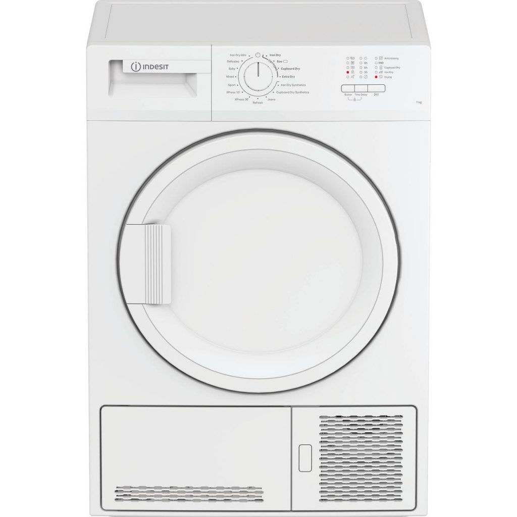 Indesit CYDC82WWGL 8kg Condenser Tumble Dryer